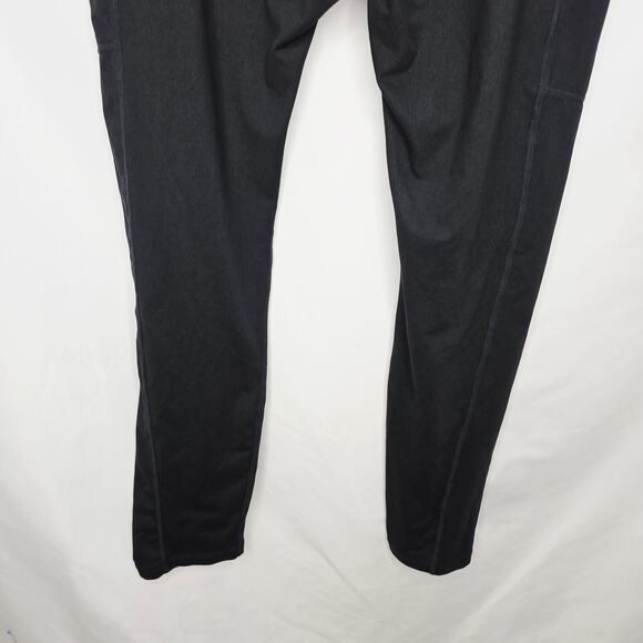 Shapermint Essential Black Women's Elastic Waist Leggings Size XL Athletic - Picture 9 of 9